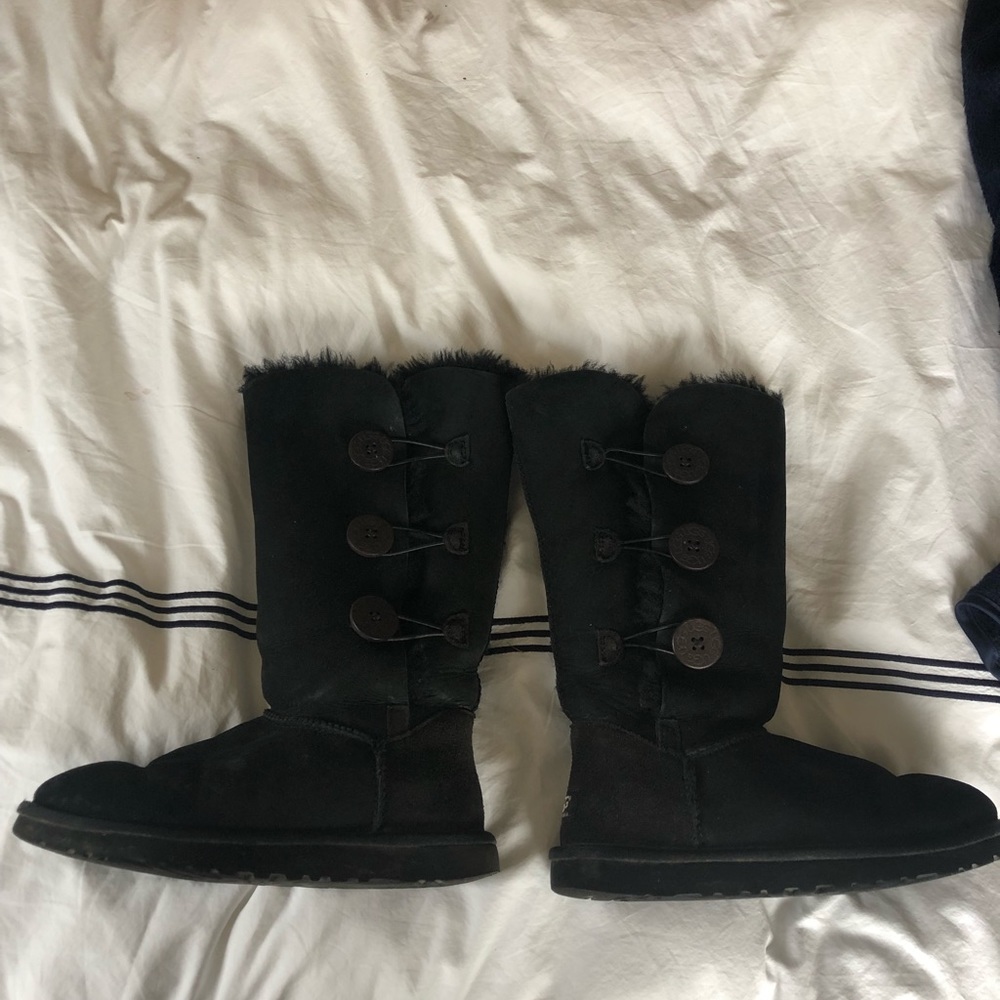 Ugg tall black boots